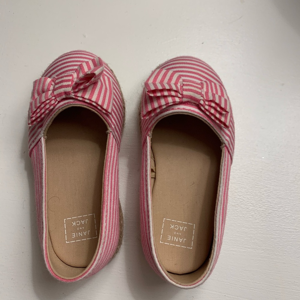 Adorable Janie and Jack baby shoes!
